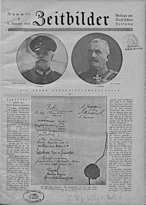 Zeitbilder vom 06.01.1918