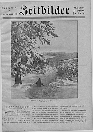 Zeitbilder on Jan 20, 1918