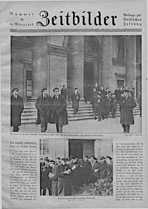 Zeitbilder on Mar 24, 1918