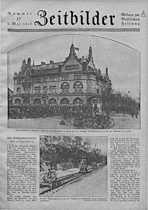 Zeitbilder on May 5, 1918