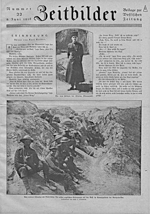 Zeitbilder vom 09.06.1918