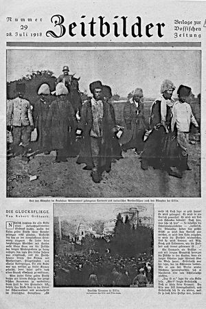 Zeitbilder vom 28.07.1918