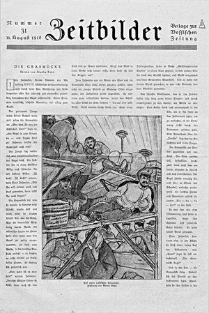 Zeitbilder vom 11.08.1918