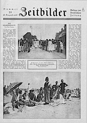 Zeitbilder vom 18.08.1918