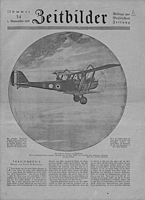 Zeitbilder vom 01.09.1918