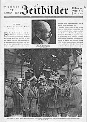 Zeitbilder vom 06.10.1918