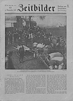 Zeitbilder vom 03.11.1918