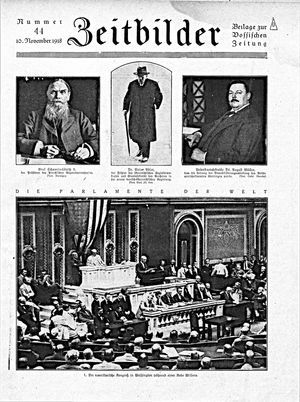Zeitbilder vom 10.11.1918