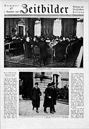 Zeitbilder on Dec 1, 1918