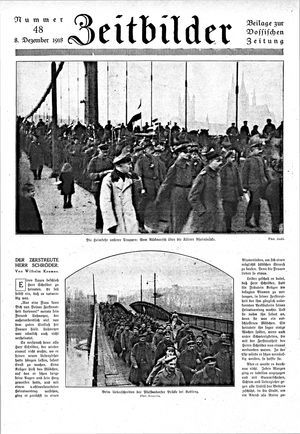 Zeitbilder vom 08.12.1918