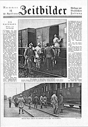 Zeitbilder vom 27.04.1919