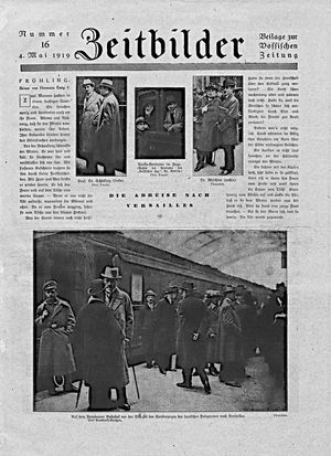 Zeitbilder on May 4, 1919