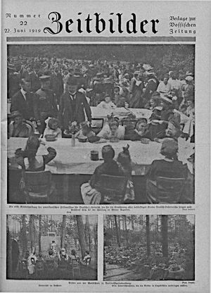 Zeitbilder vom 22.06.1919