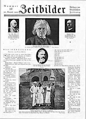 Zeitbilder vom 10.08.1919