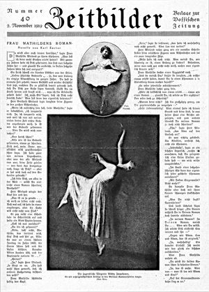 Zeitbilder vom 02.11.1919