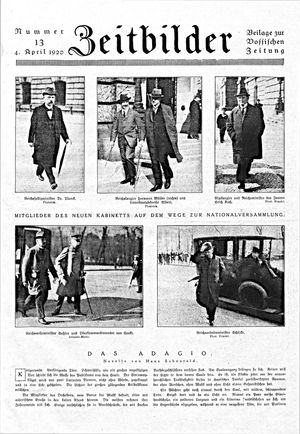 Zeitbilder on Apr 4, 1920