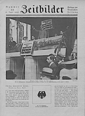 Zeitbilder vom 06.06.1920