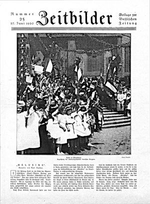 Zeitbilder vom 27.06.1920
