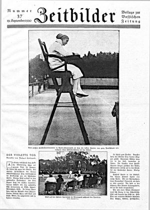 Zeitbilder vom 19.09.1920