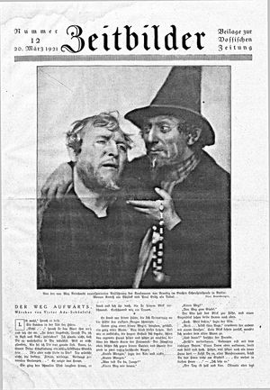 Zeitbilder vom 20.03.1921