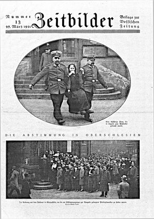 Zeitbilder on Mar 27, 1921