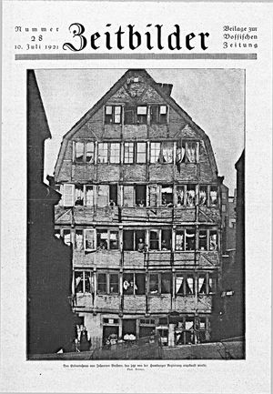 Zeitbilder on Jul 10, 1921