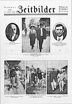 Zeitbilder vom 24.07.1921