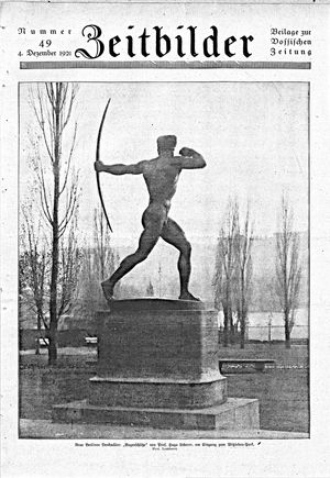 Zeitbilder on Dec 4, 1921