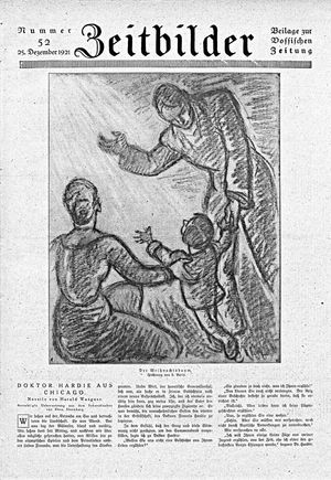 Zeitbilder vom 25.12.1921