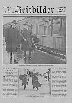 Zeitbilder vom 15.01.1922