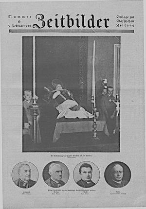 Zeitbilder vom 05.02.1922