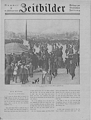 Zeitbilder vom 26.02.1922