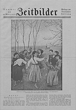 Zeitbilder vom 19.03.1922