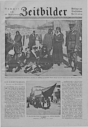 Zeitbilder on Mar 26, 1922