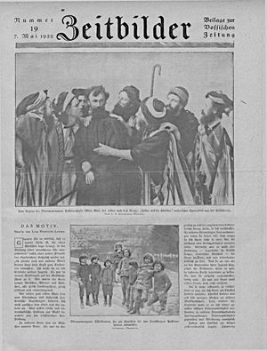 Zeitbilder on May 7, 1922