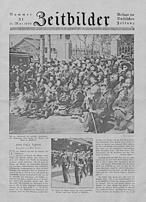 Zeitbilder vom 21.05.1922