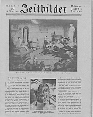 Zeitbilder vom 28.05.1922