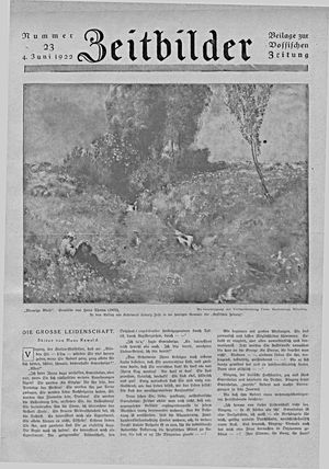 Zeitbilder vom 04.06.1922