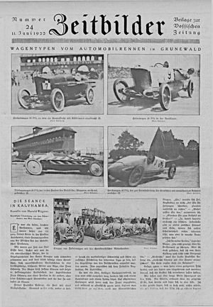 Zeitbilder vom 11.06.1922