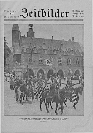 Zeitbilder vom 16.07.1922