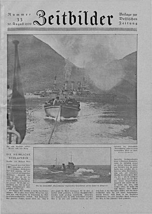 Zeitbilder vom 20.08.1922