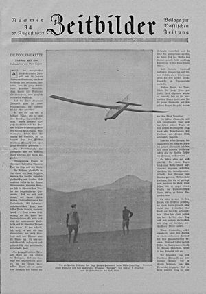Zeitbilder on Aug 27, 1922