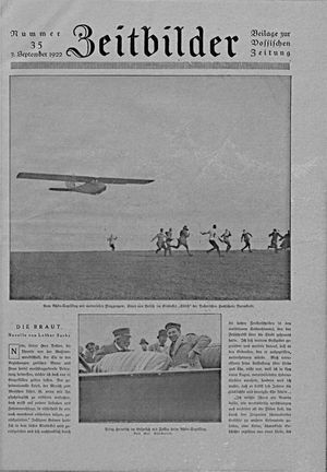 Zeitbilder vom 03.09.1922