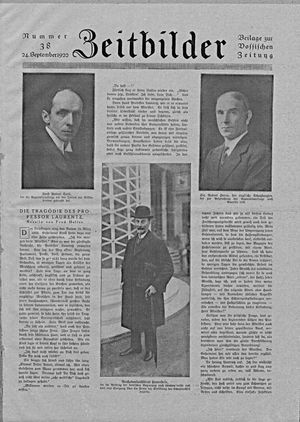 Zeitbilder vom 24.09.1922