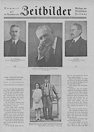 Zeitbilder on Nov 26, 1922