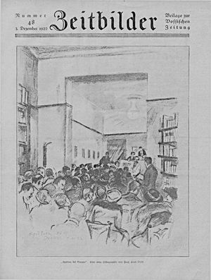 Zeitbilder vom 03.12.1922