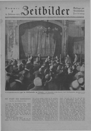 Zeitbilder on Feb 25, 1923
