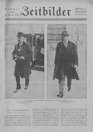Zeitbilder vom 22.04.1923