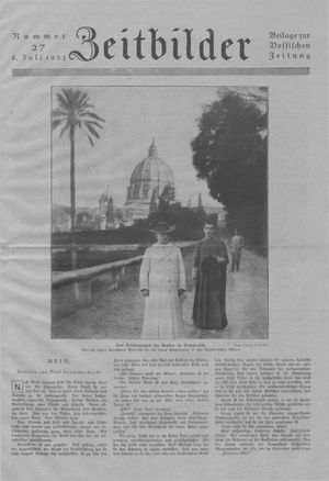 Zeitbilder vom 08.07.1923