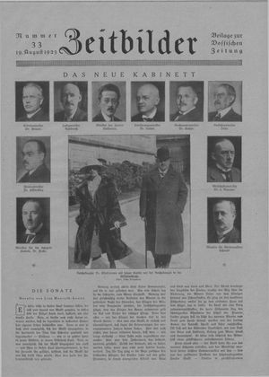 Zeitbilder vom 19.08.1923